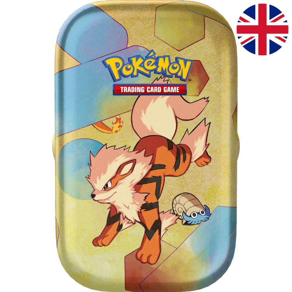 Pokemon 151 Mini-Tin Arcanine