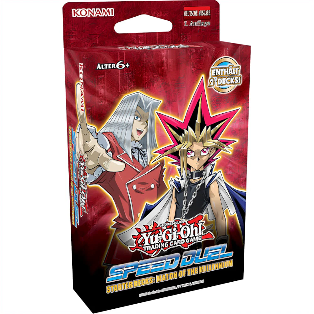 Yu-Gi-Oh Speed Duel Starter Deck Match of the Millennium