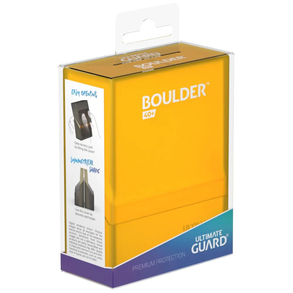 Ultimate Guard Boulder Deck Box 40+ Multicolor