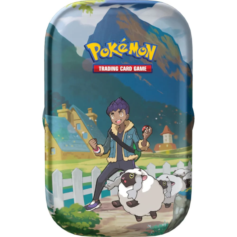 Pokemon Zenith of Kings Mini-Tin Hop & Wolly