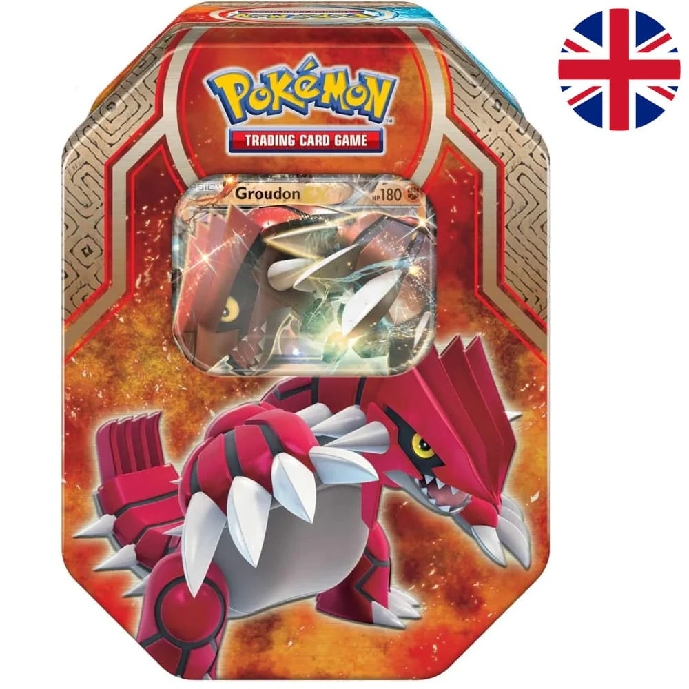 Pokemon News Box Groudon