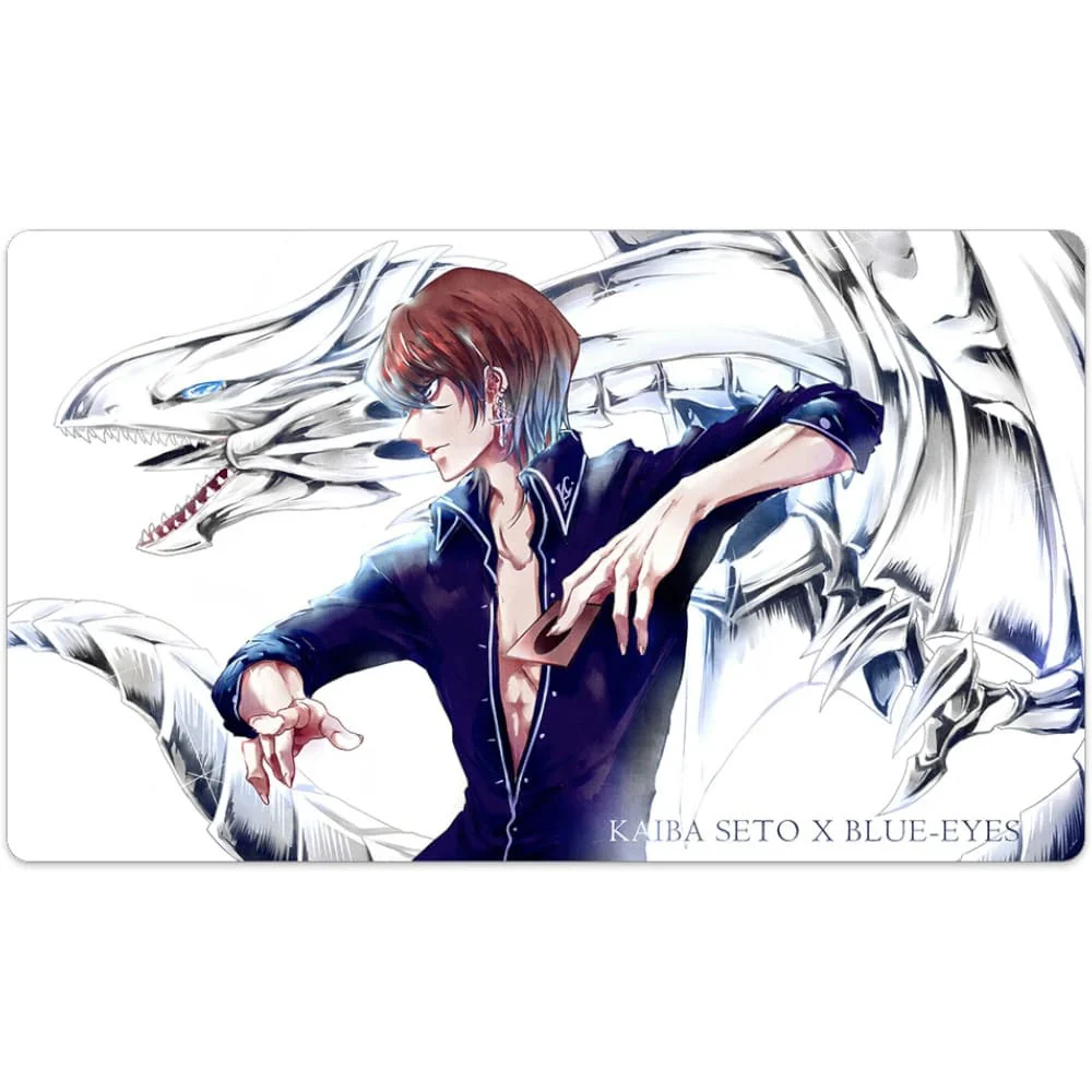 GuardUp Playmat Seto Kaiba x Blue-Eyes