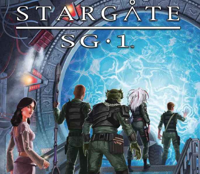 STARGATE SG-1 CORE RULEBOOK