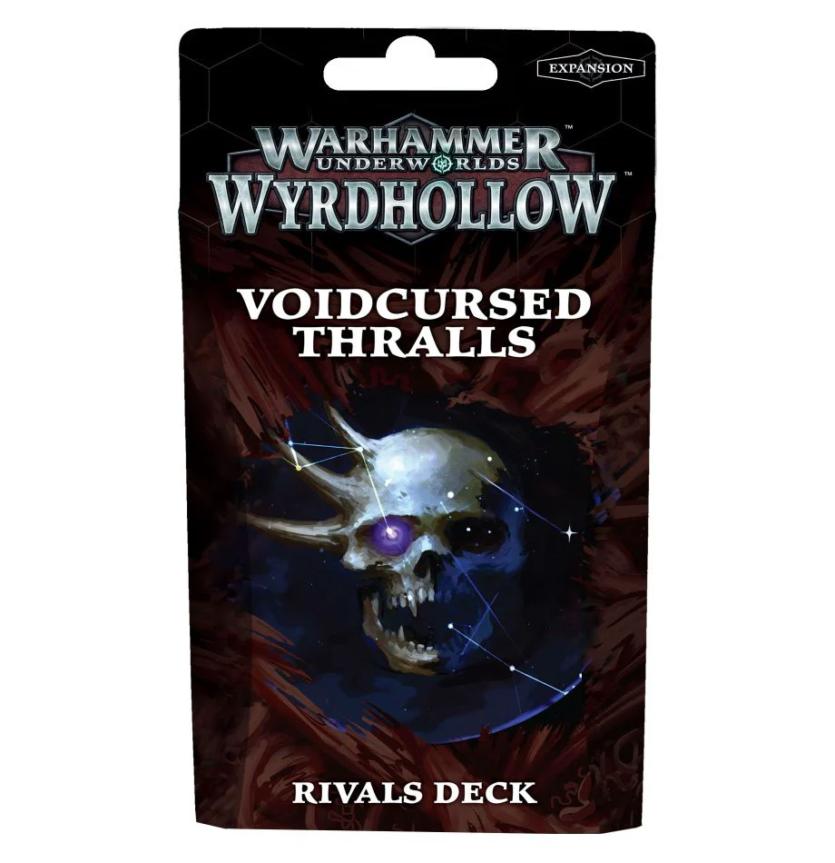 WARHAMMER UNDERWORLDS VOIDCURSED THRALLS CARD PACK
