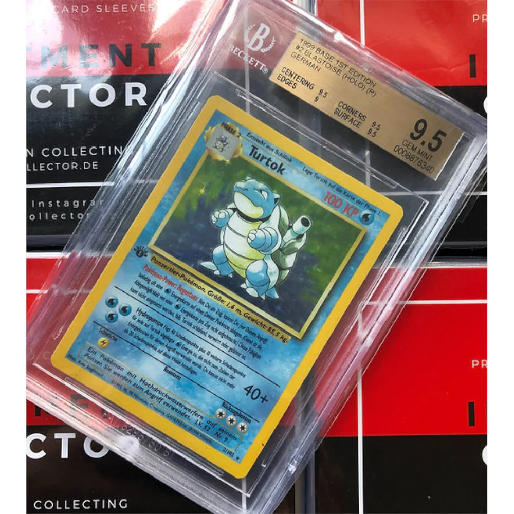 Investment Collector Grade Cards Sleeves PSA 100 pieces