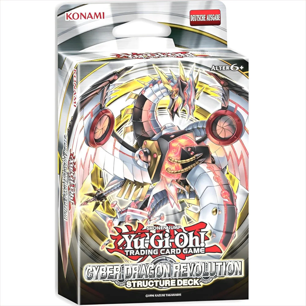 Yu-Gi-Oh! Structure Deck Cyber Dragon Revolution