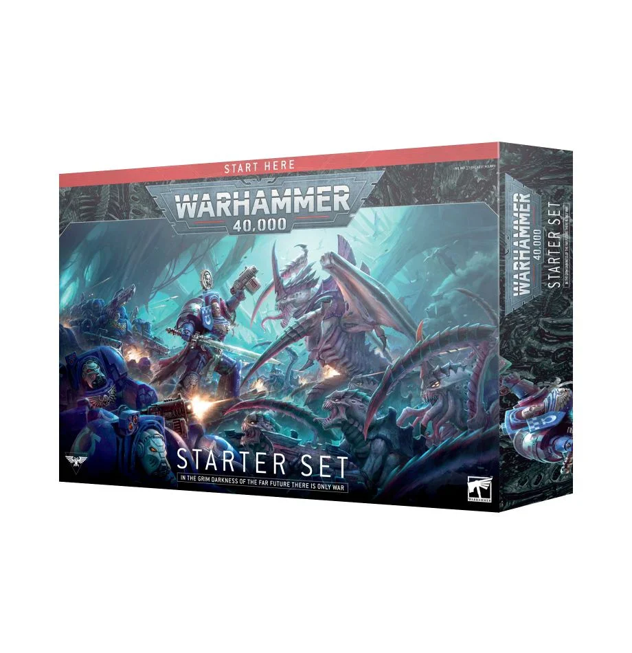 WARHAMMER 40K STARTER SET 10TH EDITION