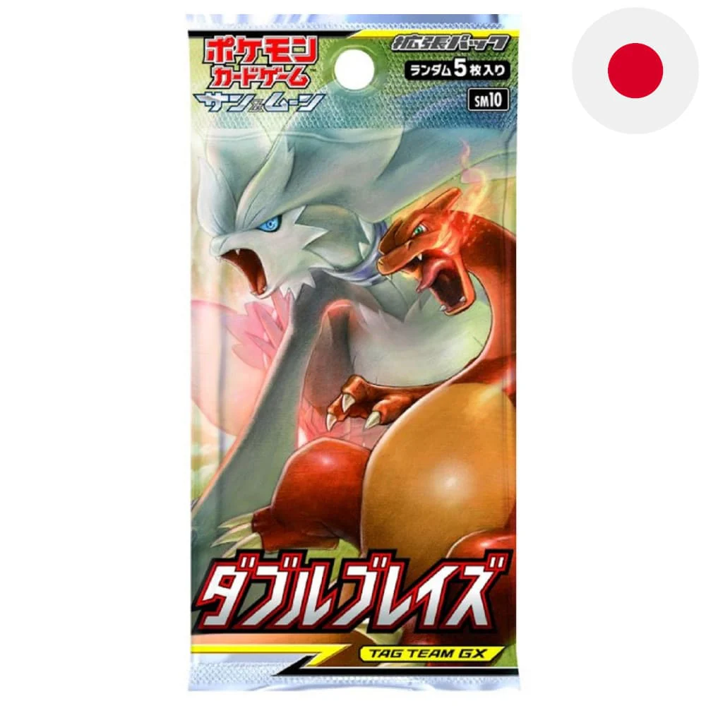 Pokemon Double Blaze Booster Japanese
