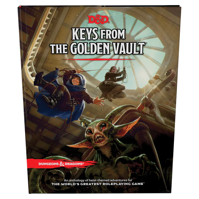 KEYS FROM THE GOLDEN VAULT STANDARD COVER