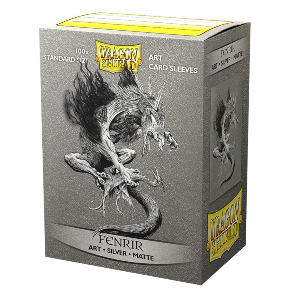 Dragon Shield Standard Size Sleeves 100 pieces of artwork