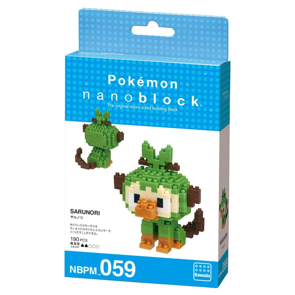 Nanoblock Pokemon Chimpep