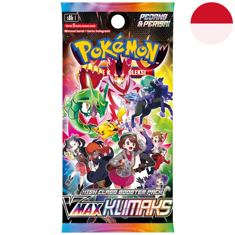 Pokemon VMAX Climax Booster Indonesian