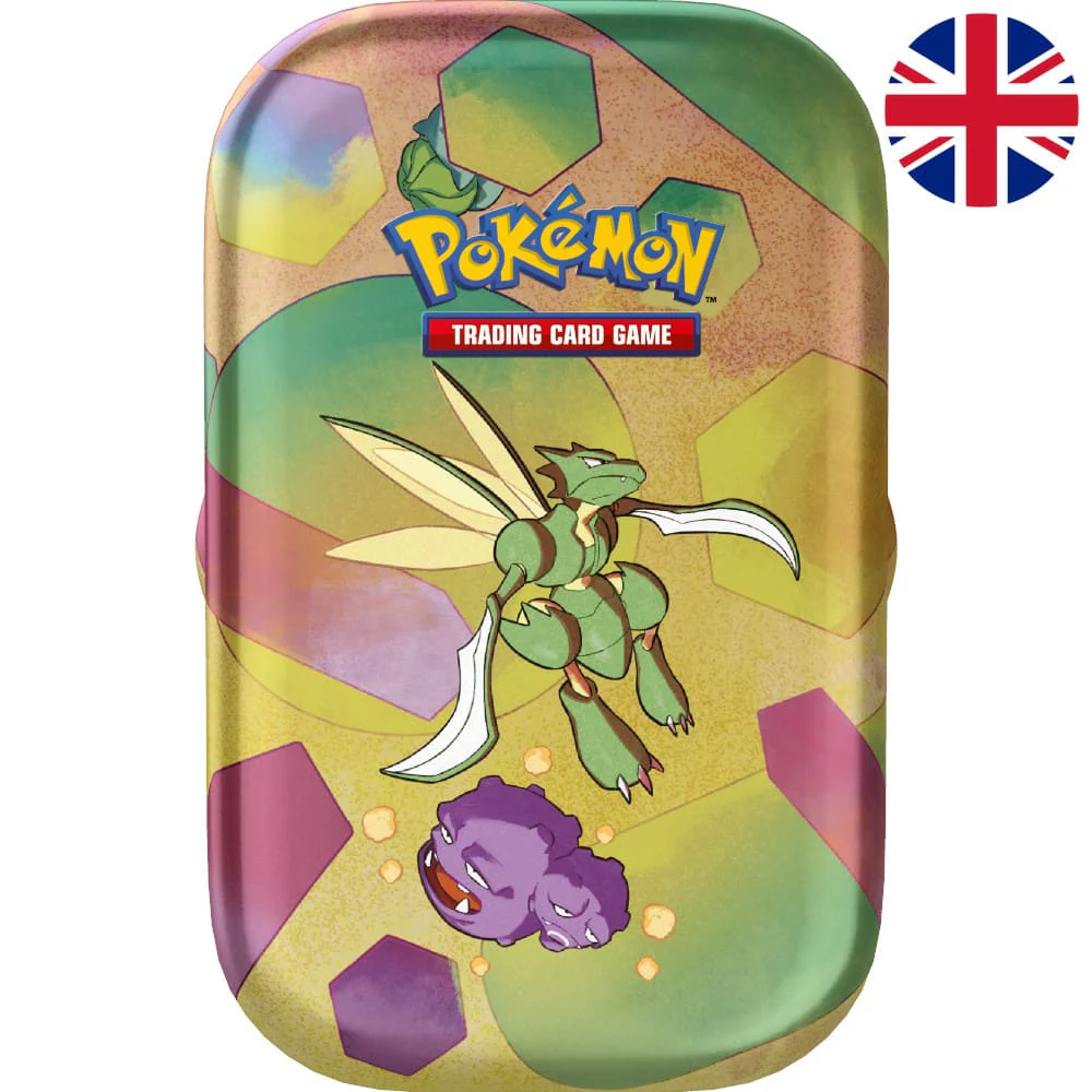 Pokemon 151 Mini-Tin Scyther