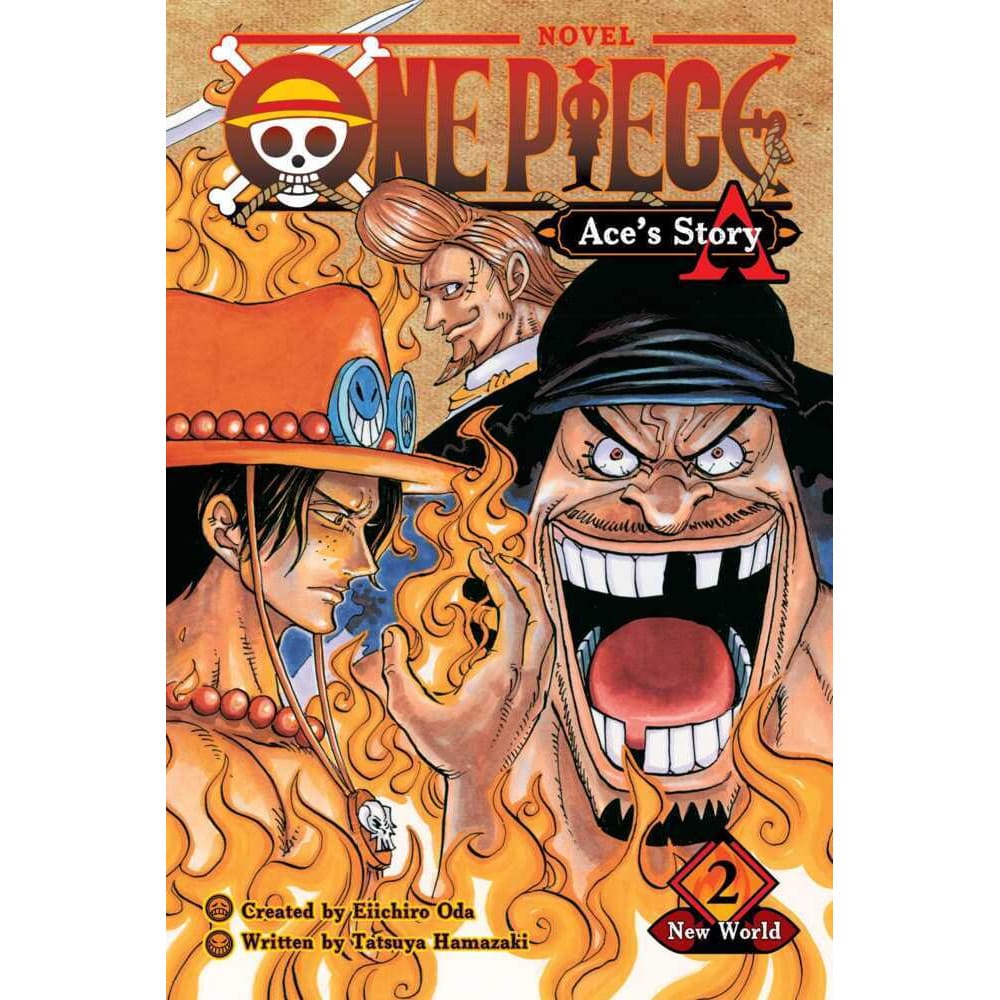 One Piece Manga Ace's Story Vol. 2 English