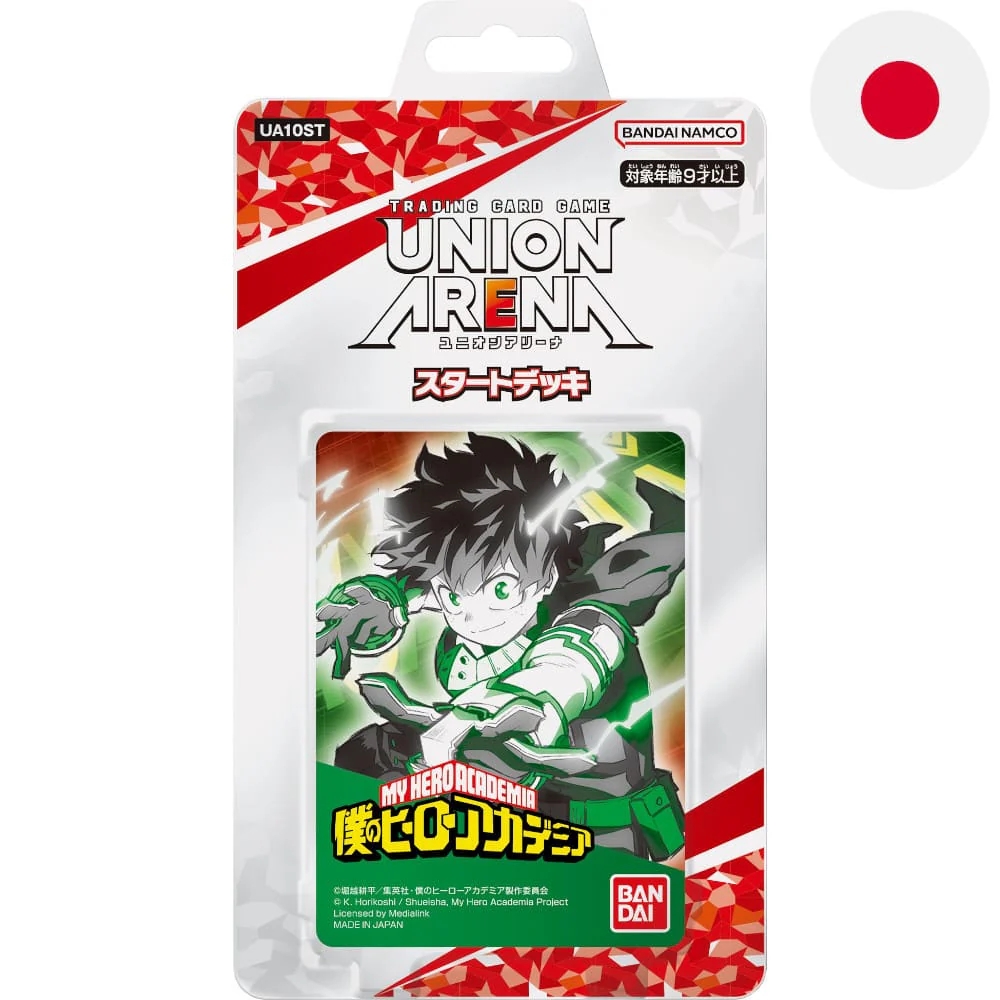 Union Arena My Hero Academia Starter Deck Japanese