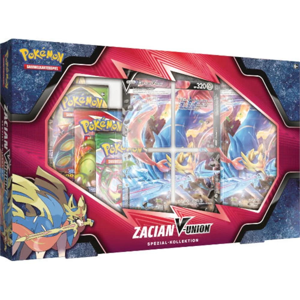 Pokemon Special Collection Zacian V-Union