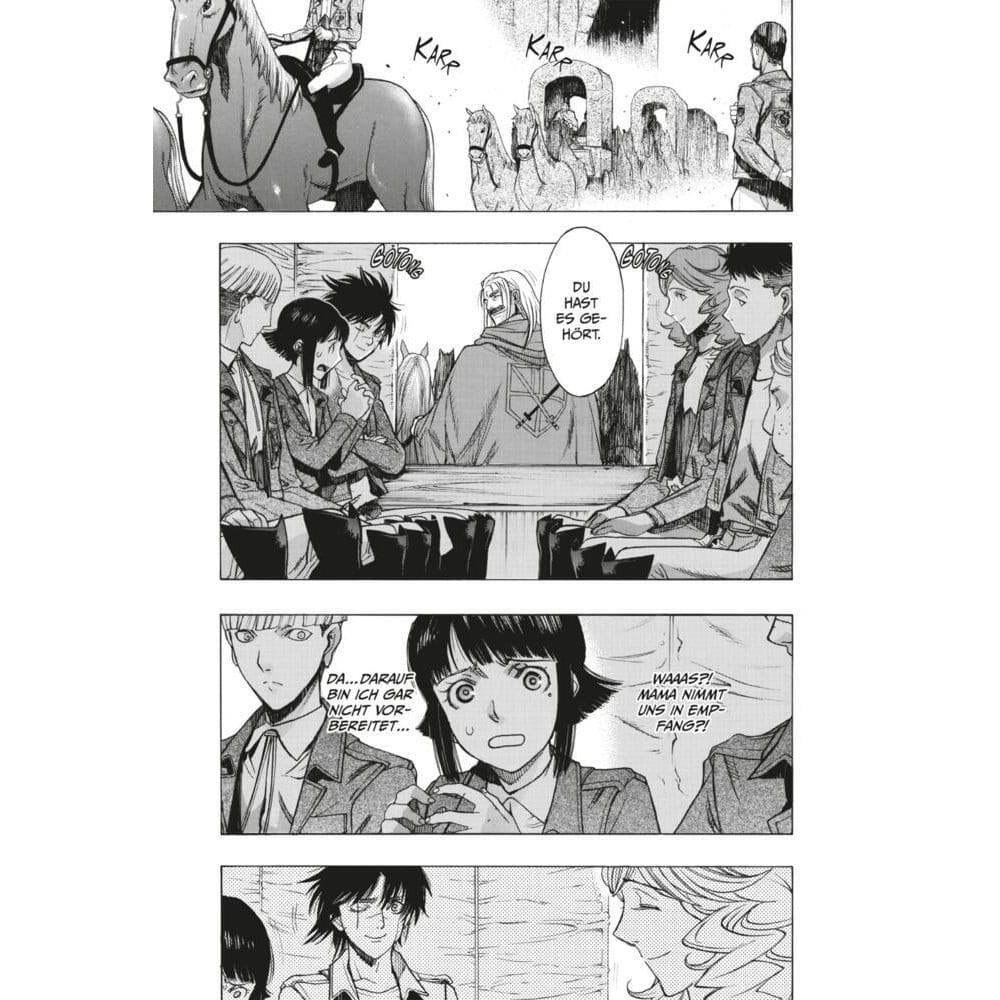 Attack on Titan Manga Before the Fall - Band 14 German