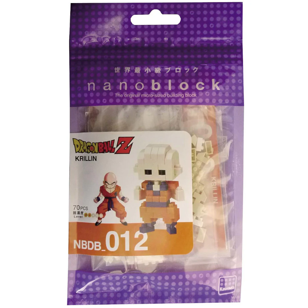 Nanoblock Dragon Ball Krillin
