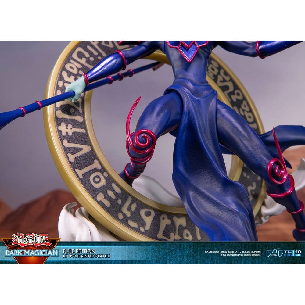 Yu-Gi-Oh! PVC Statue Dark Magician Blue Version 29cm