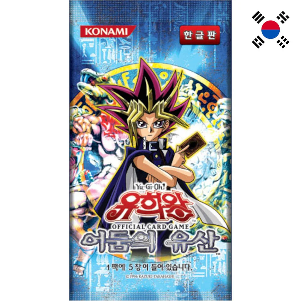 Yu-Gi-Oh! Legacy of Darkness Booster Pack Korean