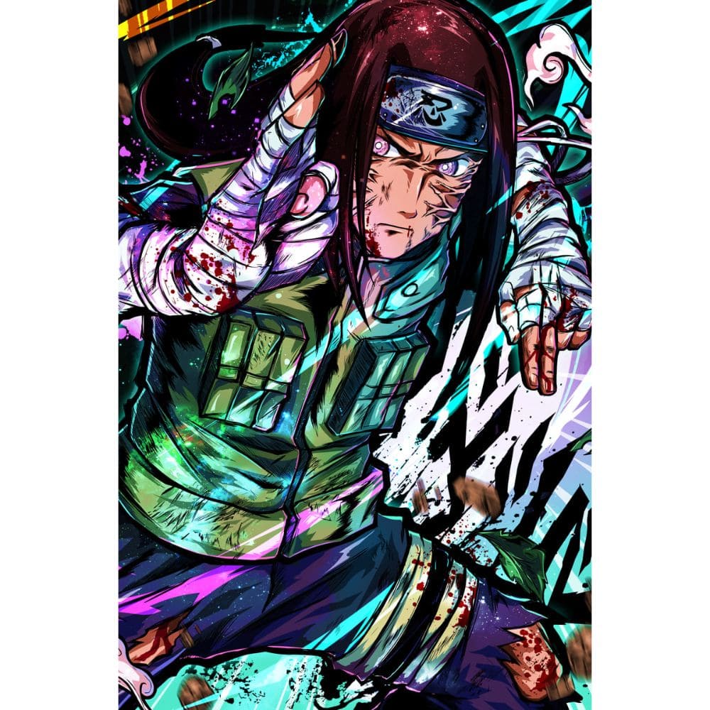 Acrylic Art Naruto Ninja Speed