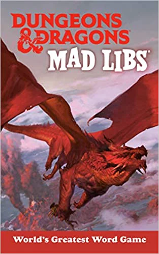 DUNGEONS & DRAGONS MAD LIBS