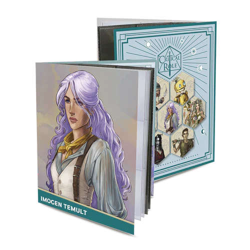 CRITICAL ROLE IMOGEN TEMULT FOLIO