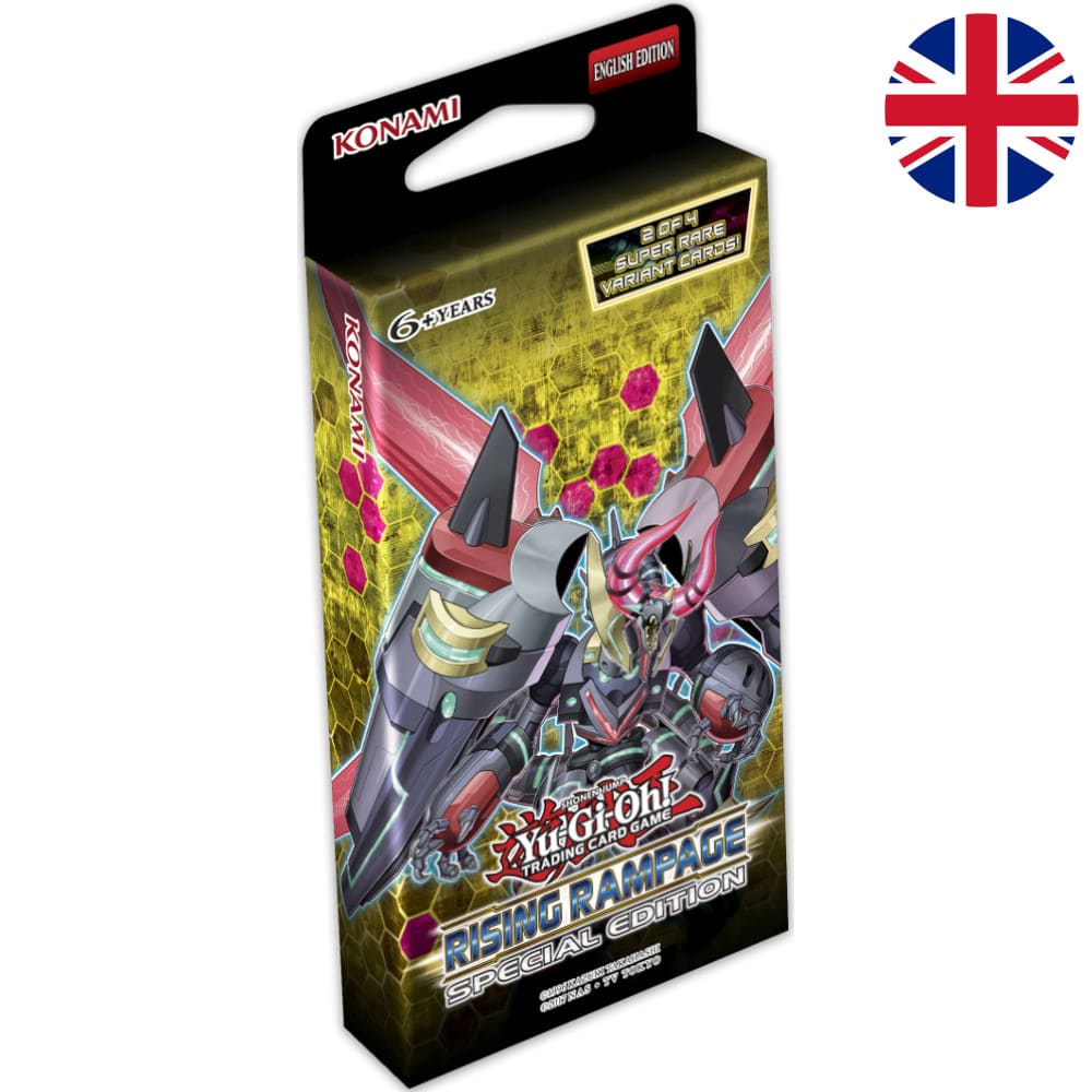 Yu-Gi-Oh Special Edition Rising Rampage English