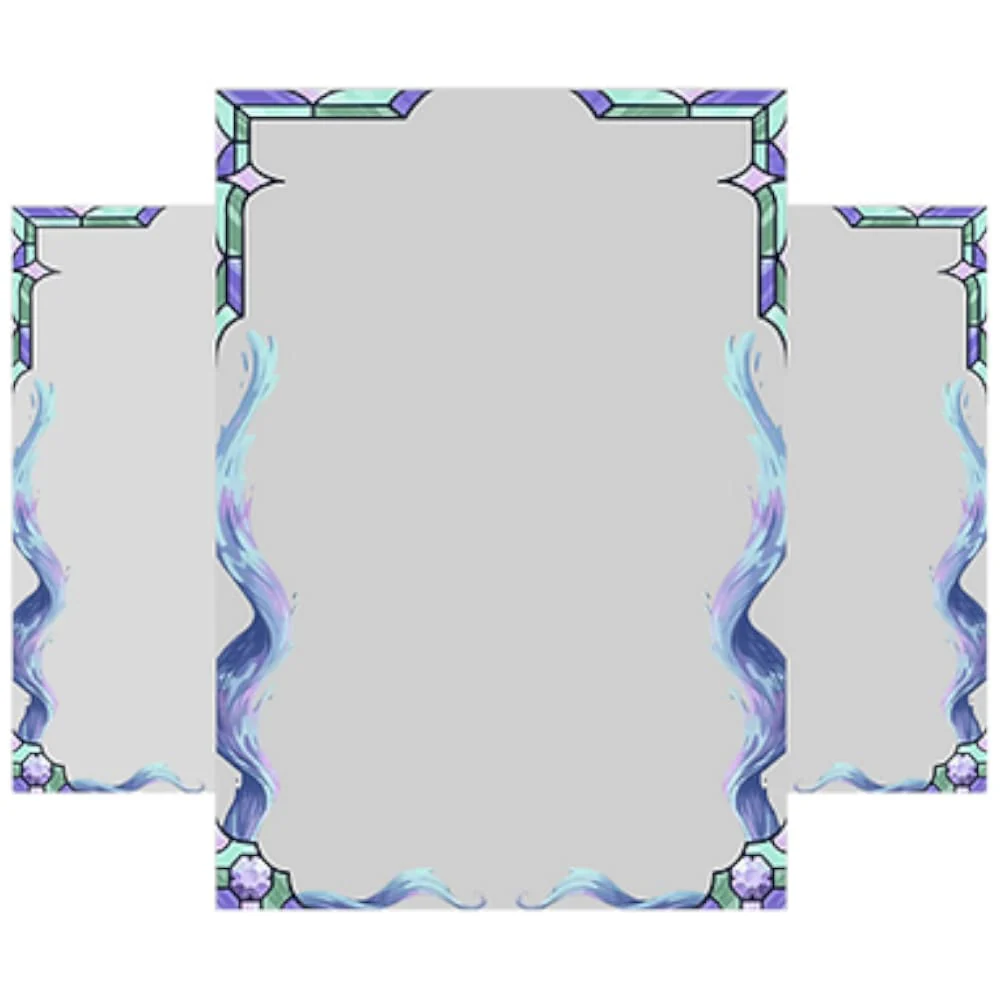 Solaris Border Sleeves Ocean Fairy