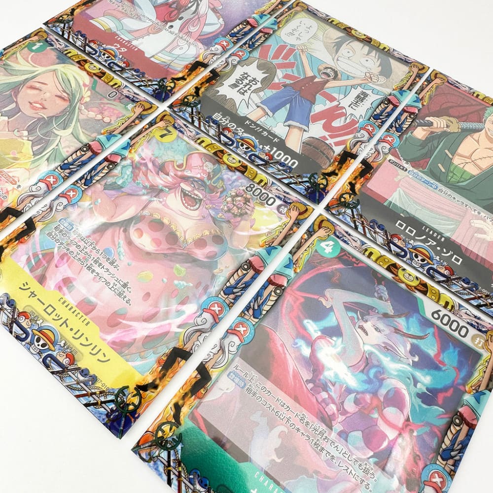 GuardUp Border Sleeves One Peace Pirates 60 pieces