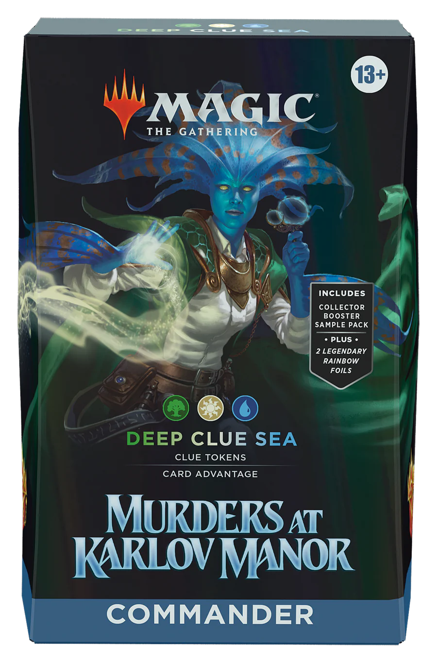 DEEP CLUE SEA COMMANDER DECK (MURDERS AT KARLOV MANOR)
