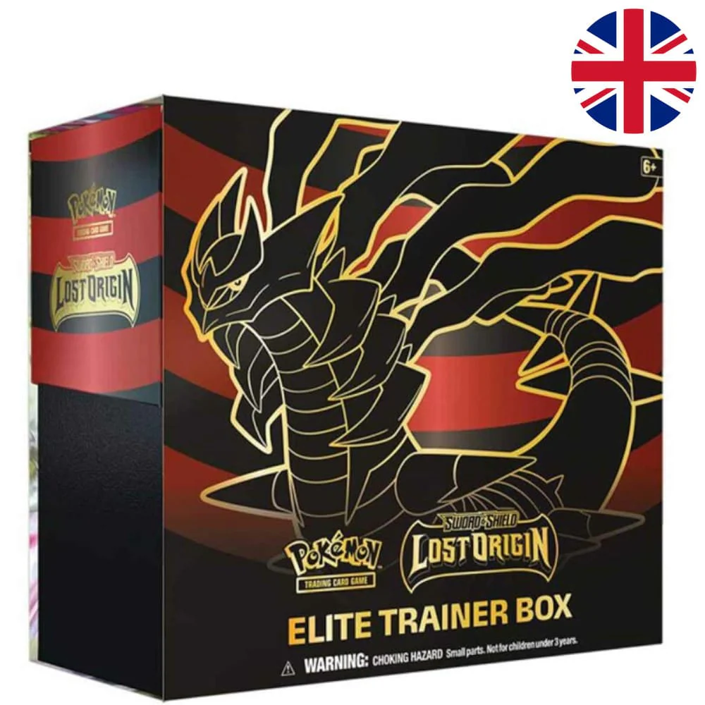 Pokemon Lost Origin Elite Trainer Box English
