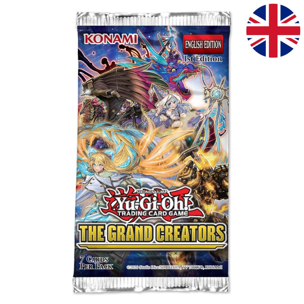 Yu-Gi-Oh! The Grand Creators Booster English