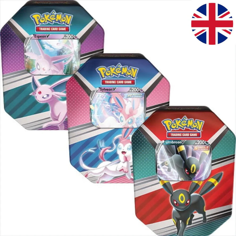 Pokemon News Box Sylveon / Umbreon / Espeon