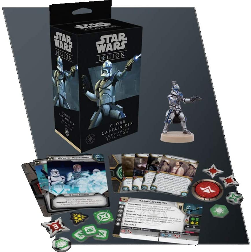 STAR WARS LEGION CAPTAIN REX