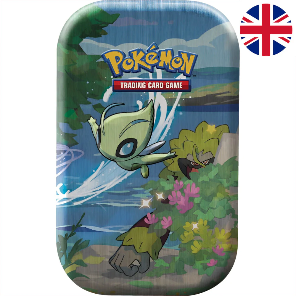 Pokemon Shining Fates Mini-Tin Celebi