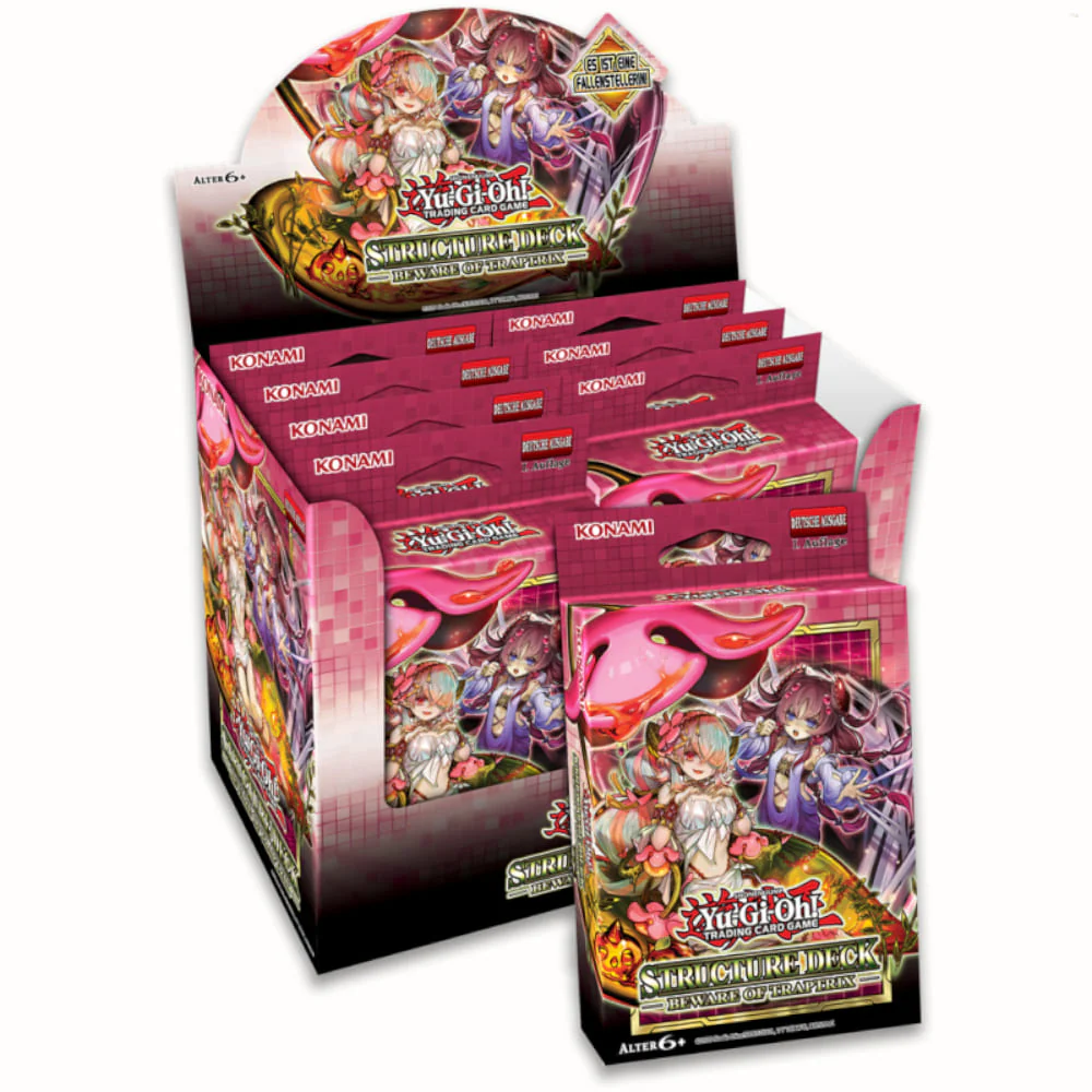 Yu-Gi-Oh! Structure Deck Beware of Traptrix