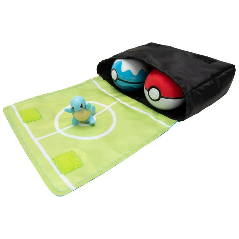 Pokemon Bandolier Set Poké Ball, Diving Ball & Schiggy