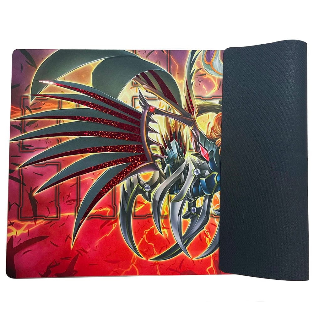 GuardUp Holo Playmat Black Feather Dragon