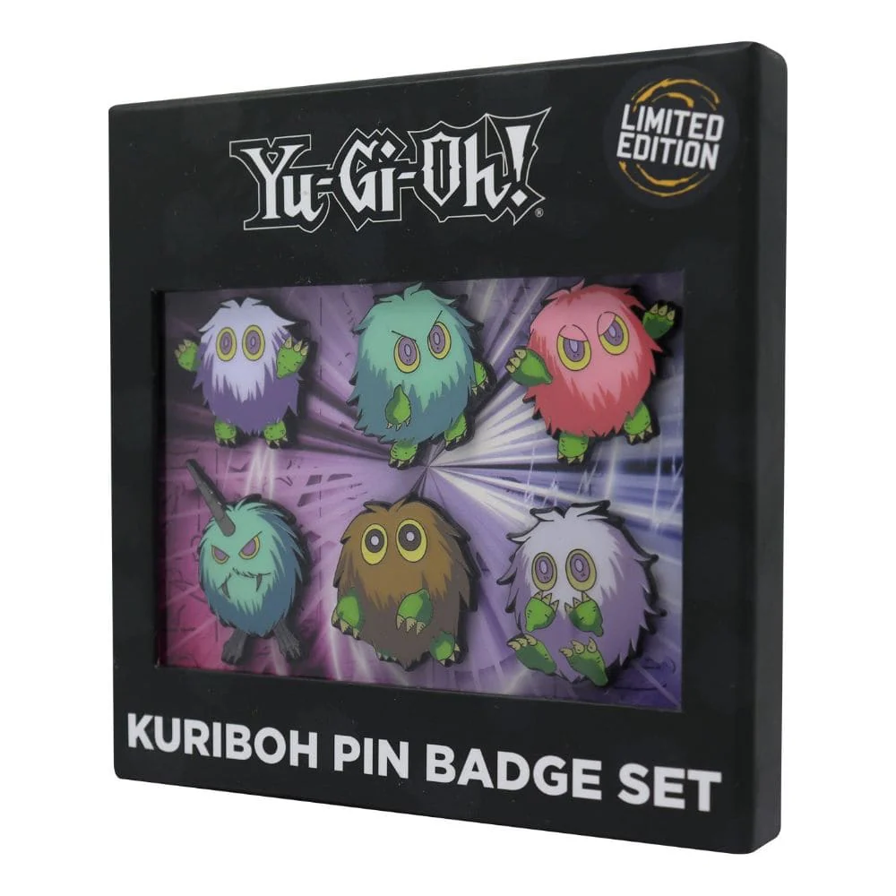Yu-Gi-Oh! Pin Badge Set Kuriboh