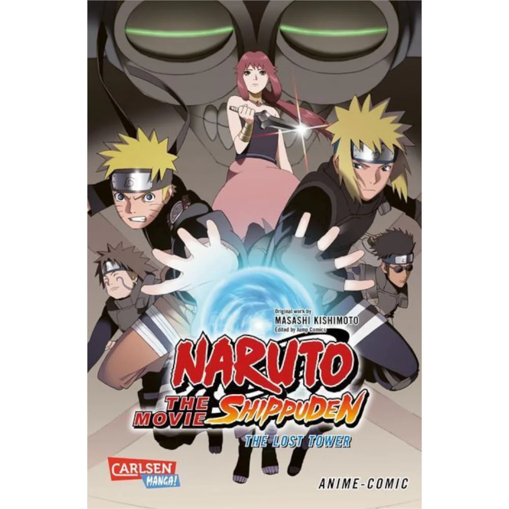 Naruto Manga The Movie: Shippuden - Lost Tower German