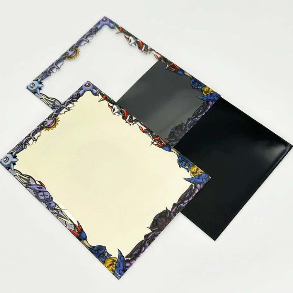 GuardUp Border Sleeves Diaboromon Evolutions 60 pieces