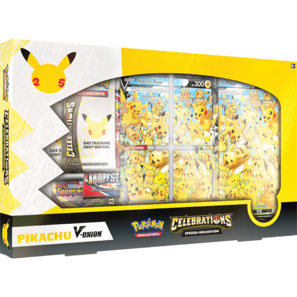 Pokemon Celebrations Special Collection Pikachu V-Union