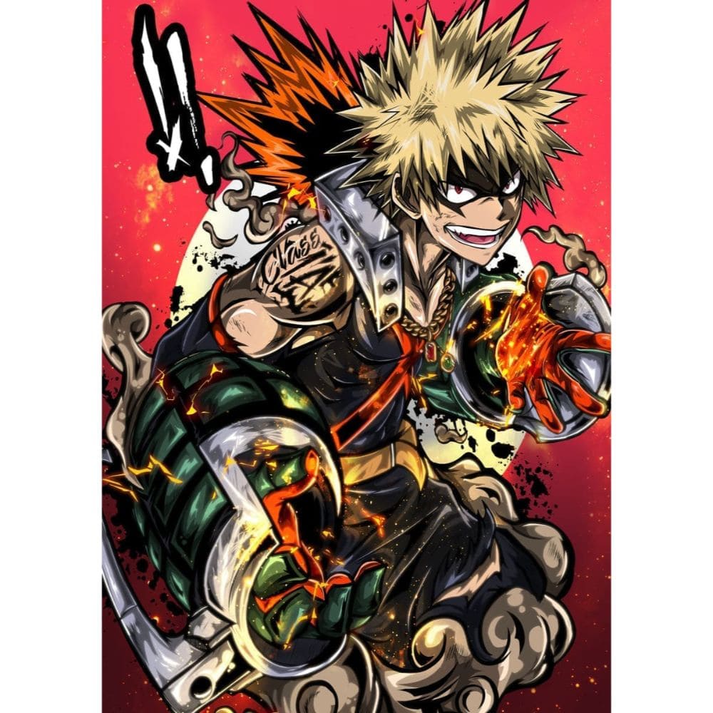 Acrylic Art My Hero Academia Baku