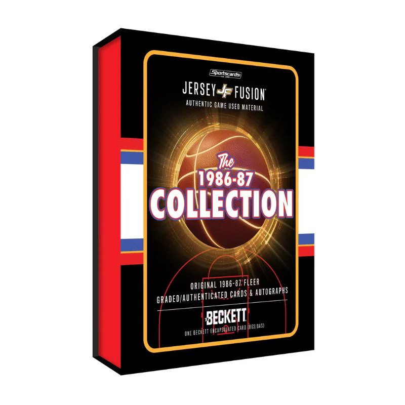 Jersey Fusion The 1986/87 Collection Basketball Hobby Pack