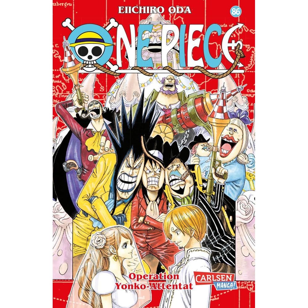 One Piece Manga 86 German