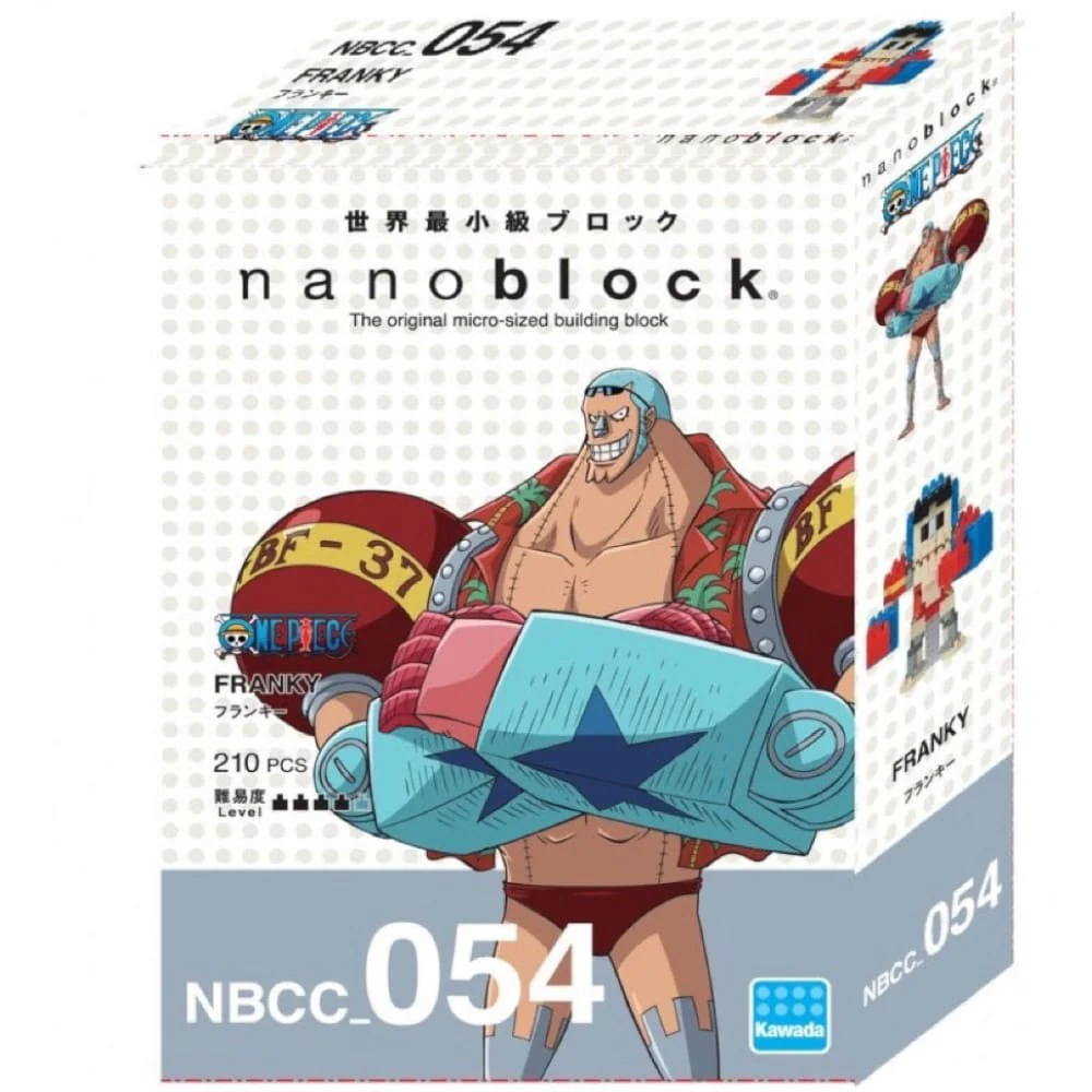 Nanoblock One Piece Franky