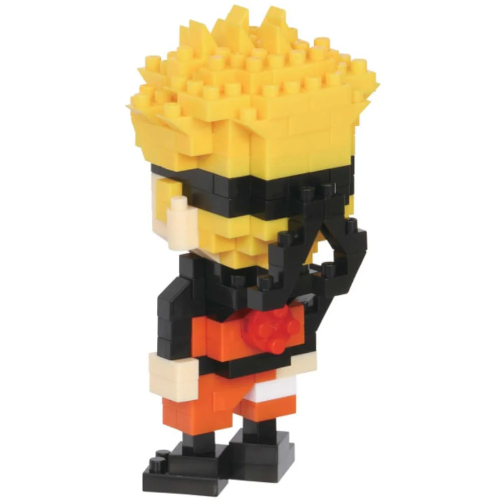 Nanoblock Naruto Shippuden Naruto Uzumaki