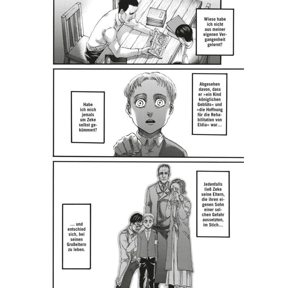 Attack on Titan Manga Band 22 German