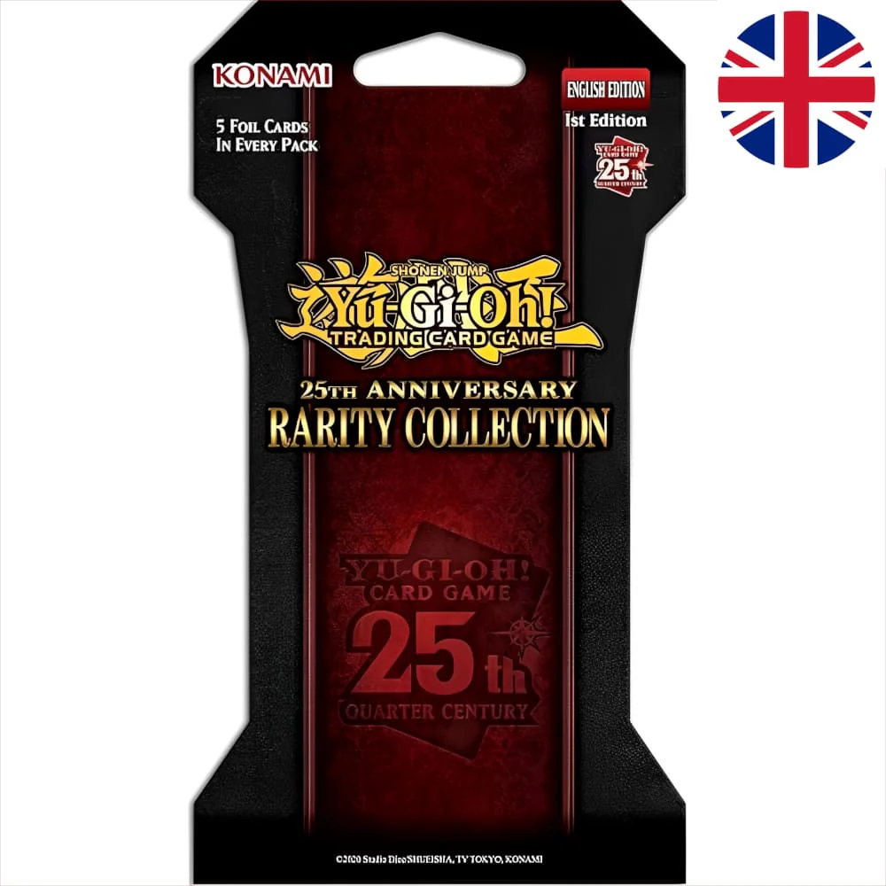 Yu-Gi-Oh! 25th Anniversary Rarity Collection Blister English